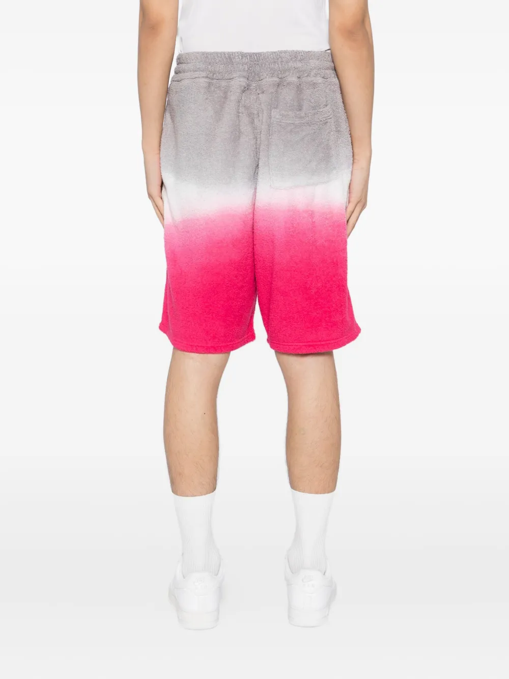 Peace And After Cotton Shorts In Multi