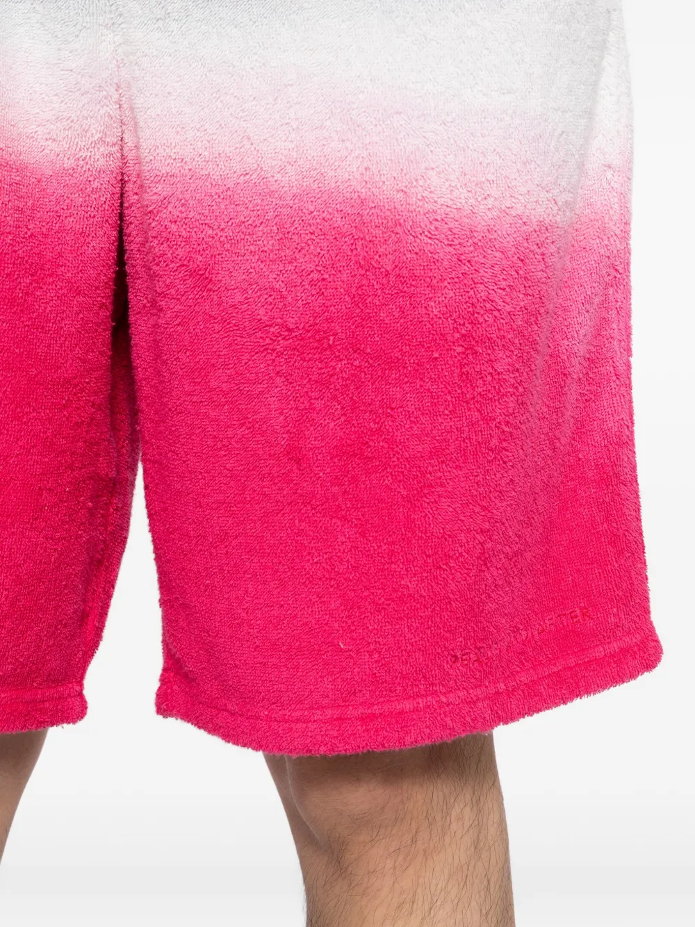 Peace And After Cotton Shorts In Multi