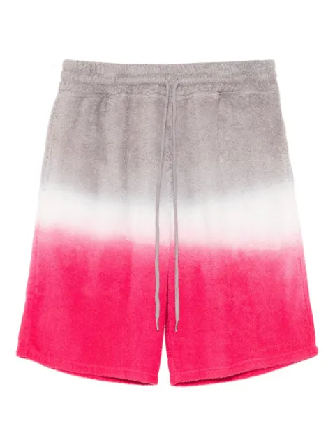 PEACE AND AFTER cotton shorts