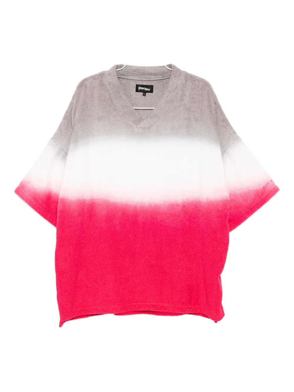 PEACE AND AFTER Jinbei T-shirt | Pink | Image 1