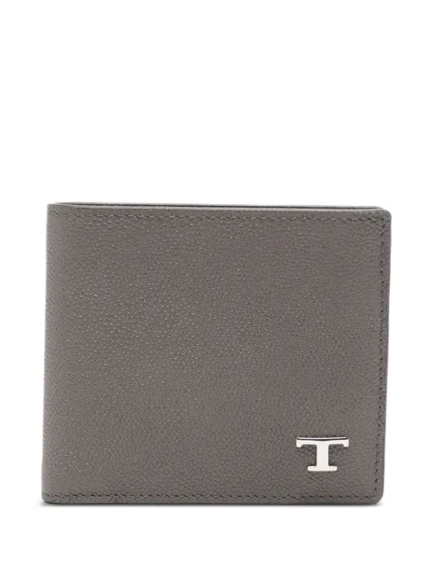 Tod's Portemonnaie mit Logo-Schild