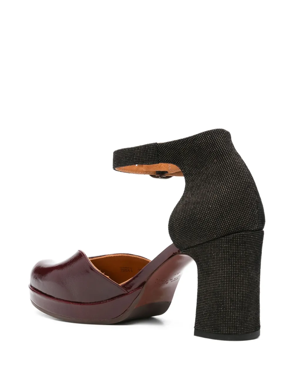 Chie Mihara 80mm Damaho ankle-strap block-heel sandals | Heeled Sandals | Image 2
