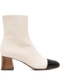 Chie Mihara 60m block-heel boots - Neutrals