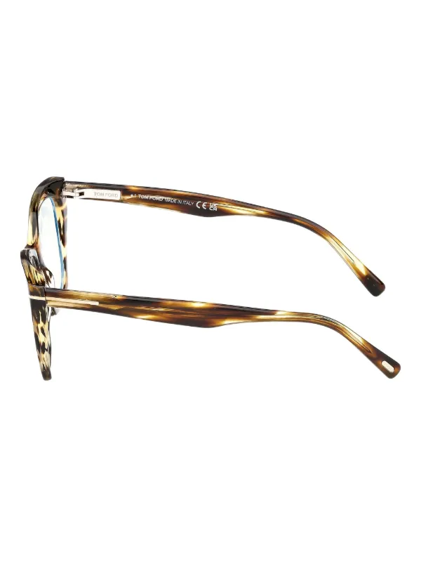 TOM FORD キャットアイサングラス トータスシェル TOM FORD Eyewear トム・フォード・アイウェア トータスシェル