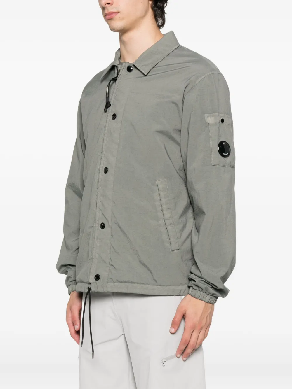 C.P. Company Bomberjack met zak Groen