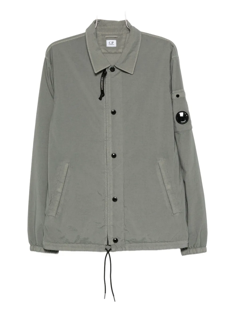 C.P. Company pocket bomber jacket - Verde
