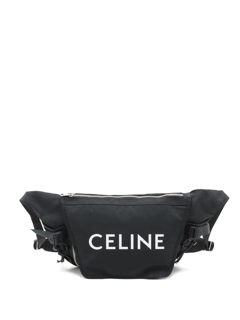 Céline Pre-Owned logo-print belt bag | Black | Image 1