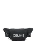 Celine Pre-Owned logo-print belt bag - Black