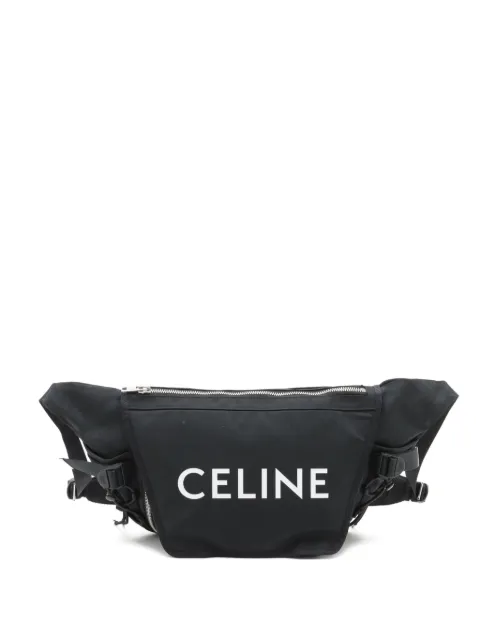 Céline Pre-Owned logo-print belt bag