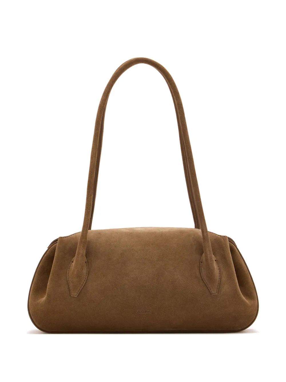 Yuzefi Leren shopper COGNAC
