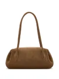 Yuzefi leather tote bag - COGNAC