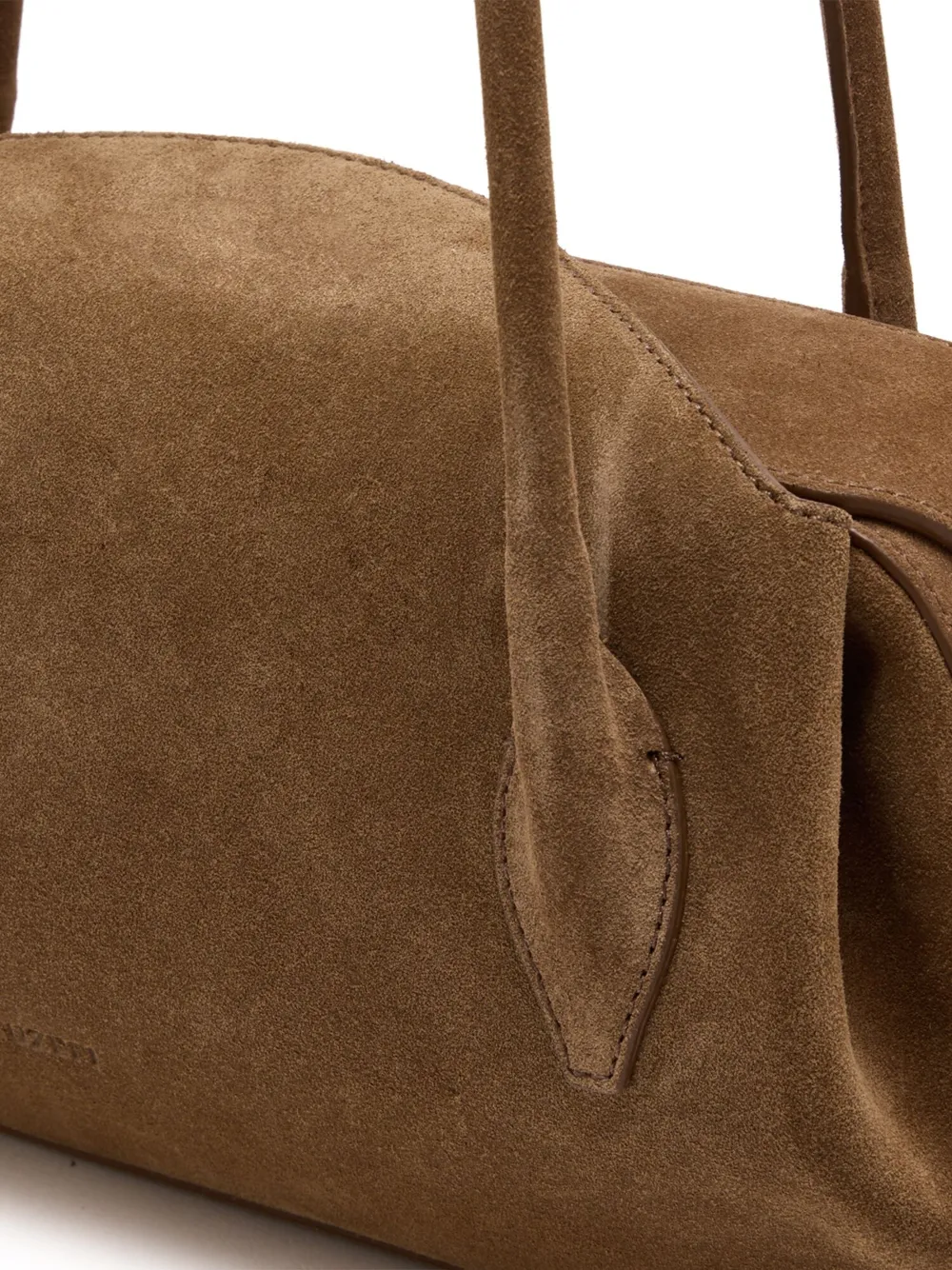 Yuzefi Leren shopper COGNAC
