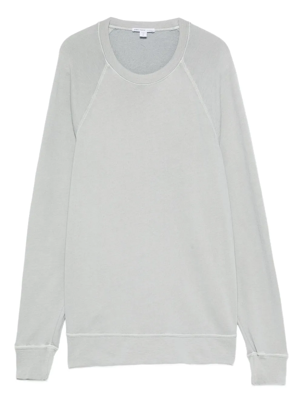 James Perse Raglan-sleeve Sweatshirt In Gray