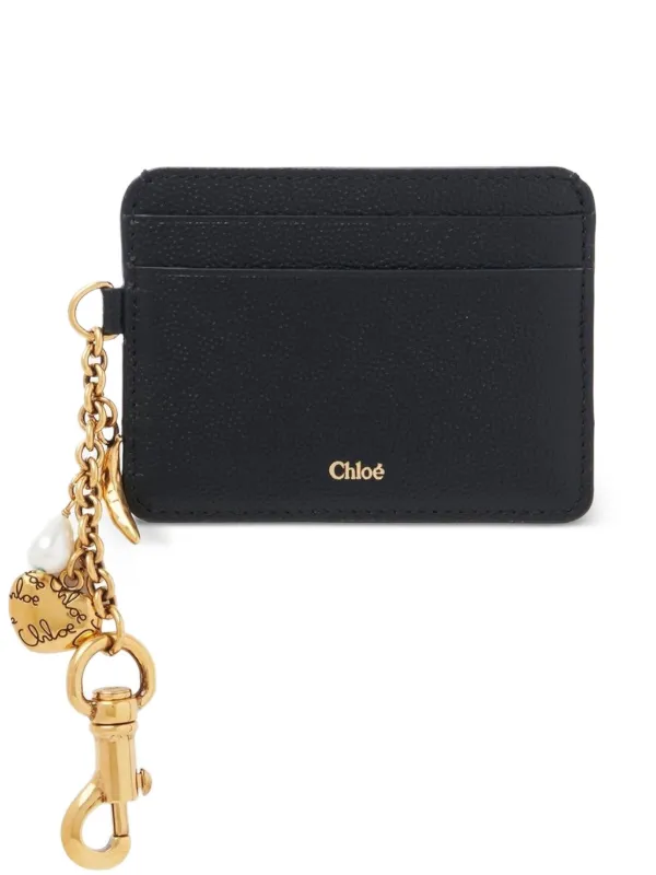 【Chloe】カードケース✳︎新品未使用 Chloé カードケース | ブラック | FARFETCH JP