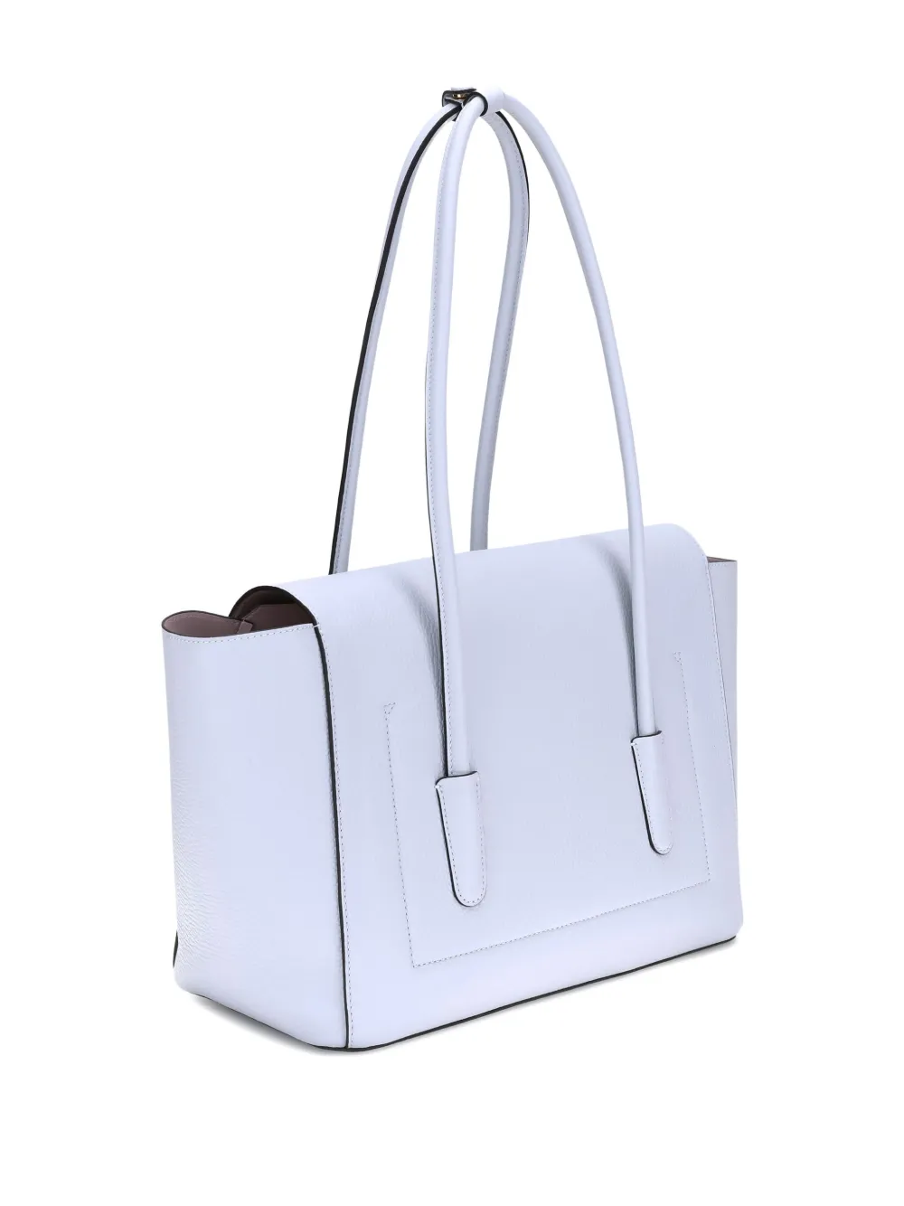 leather tote bag
