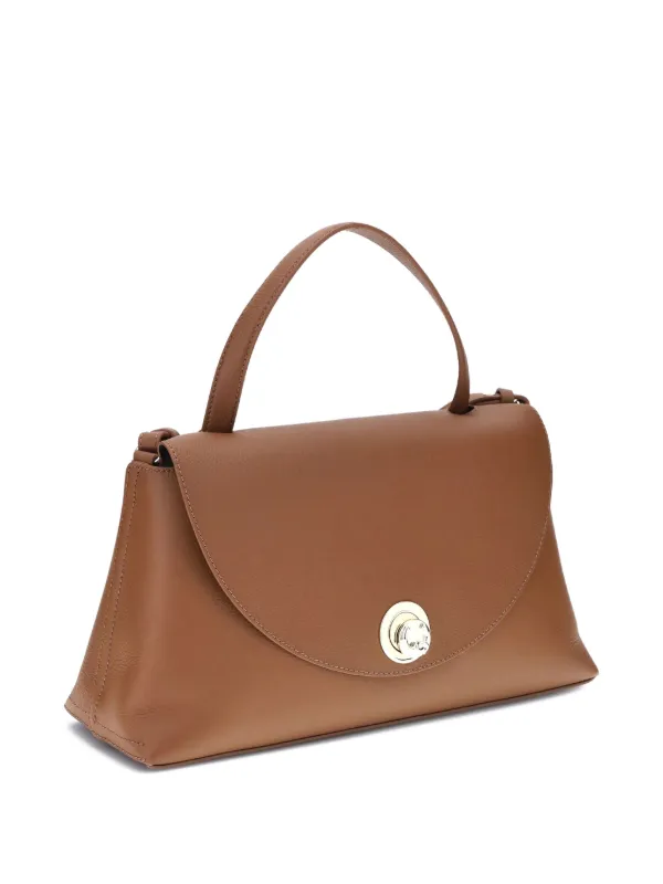 ハンドバッグ COCCINELLE NIKLA SUEDE HANDBAG Coccinelle Small Nikla circular-lock Suede Tote Bag | Green