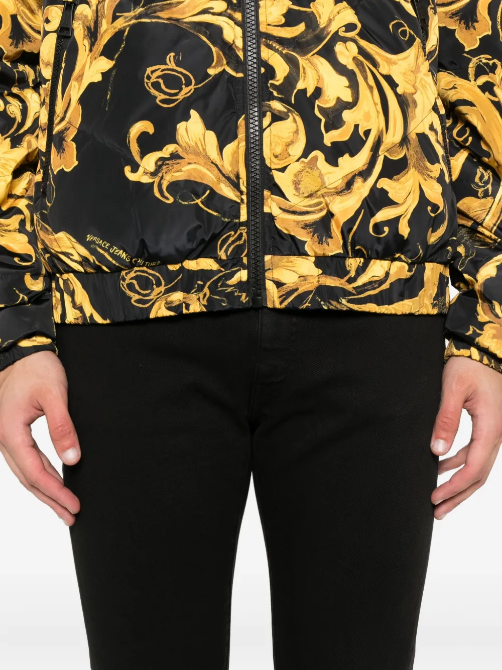 PT Torino Jeans met vijf zakken Zwart