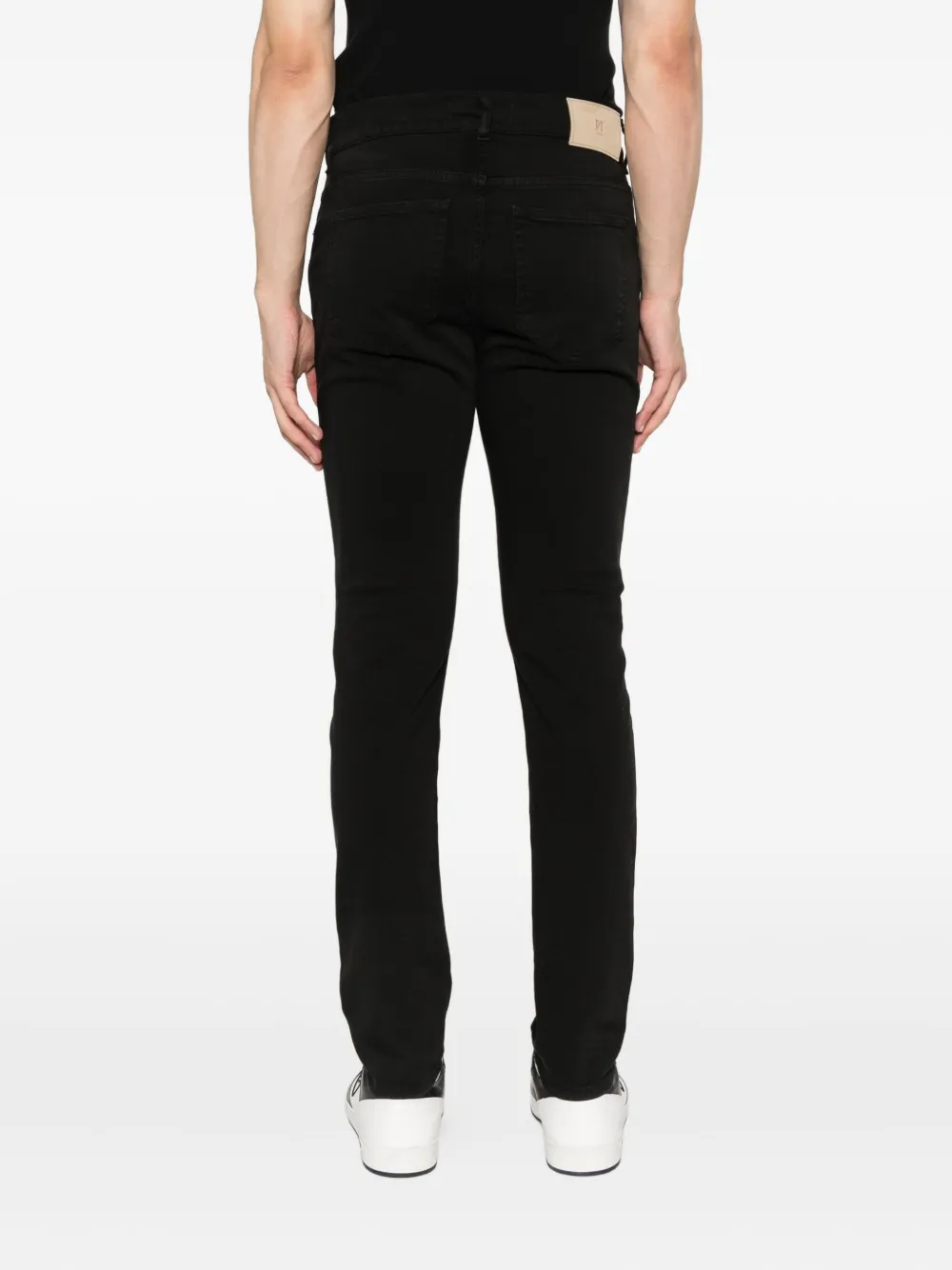 PT Torino Jeans met vijf zakken Zwart