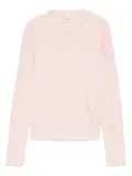 James Perse long-sleeved T-shirt - Pink