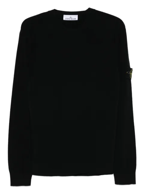Stone Island Sweater met logopatch