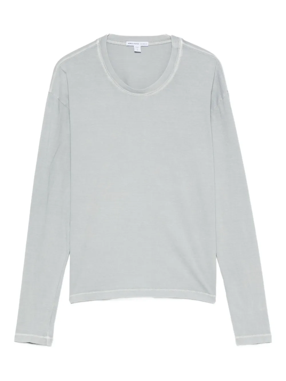 James Perse T-shirt met lange mouwen Grijs