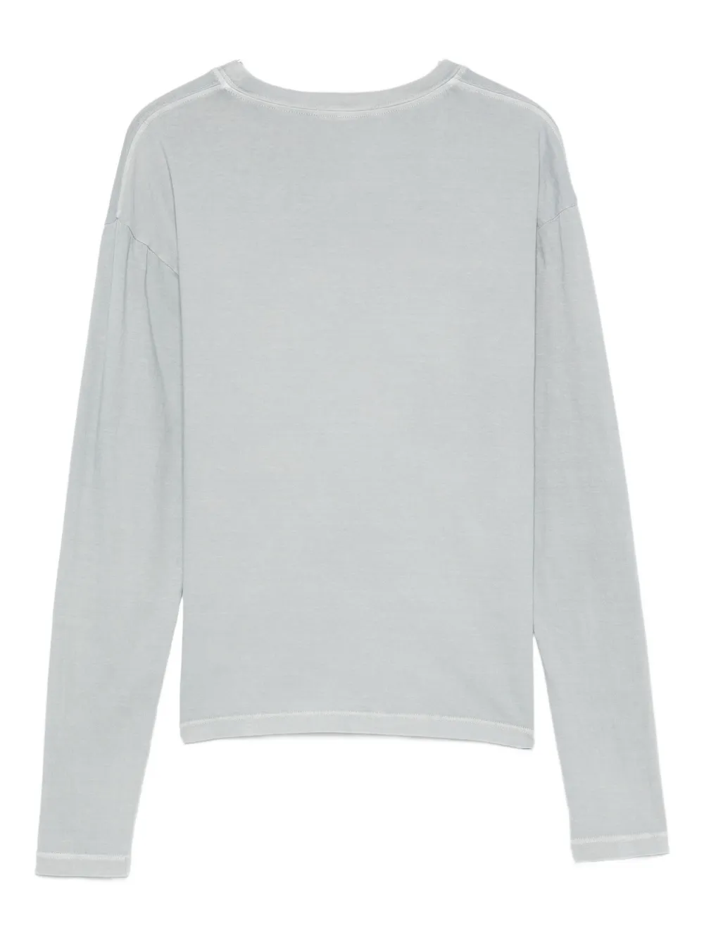 James Perse T-shirt met lange mouwen Grijs