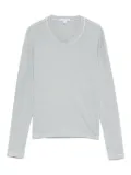 James Perse long-sleeved T-shirt - Grey
