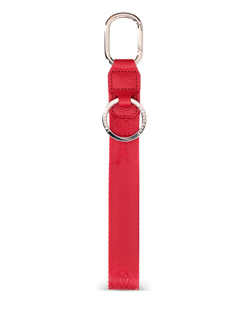Longchamp Chaveiro com logo | Vermelho | Image 1