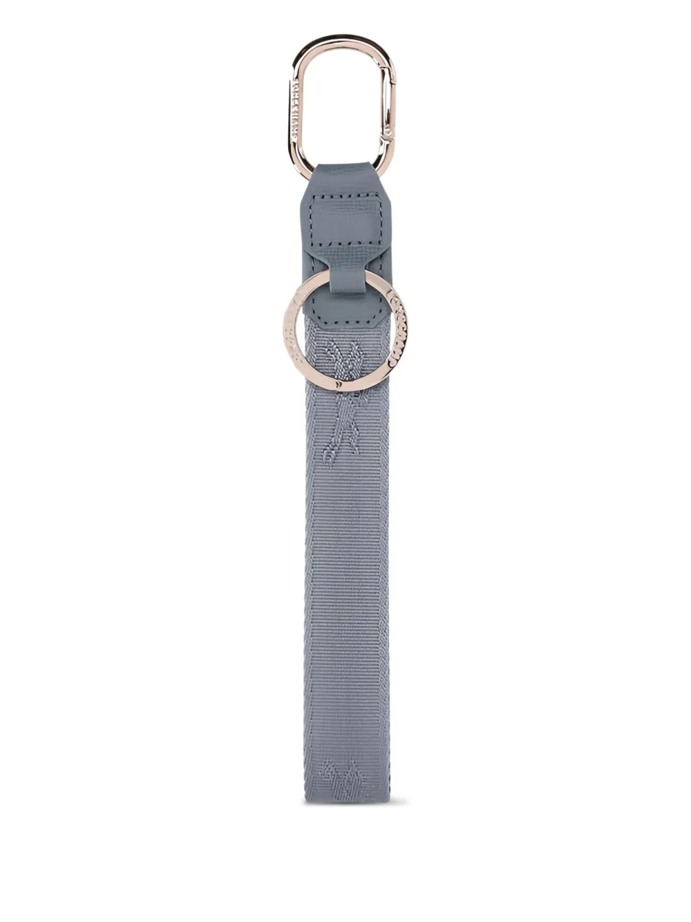 Longchamp Sleutelhanger met logo Blauw