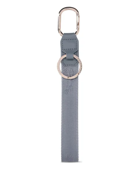 Longchamp logo keyring