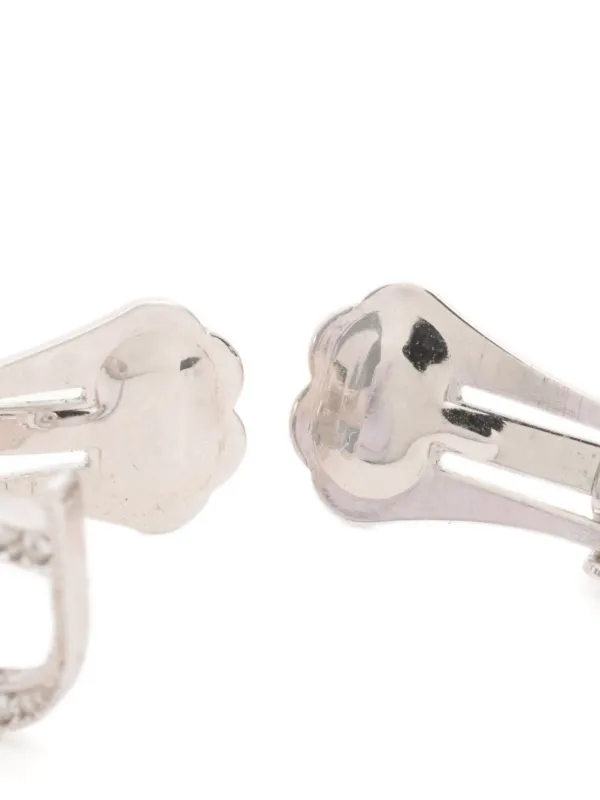 Dior ハート型チャーム ピアス Christian Dior ディオール ピアス Dioramour Tribales Earrings