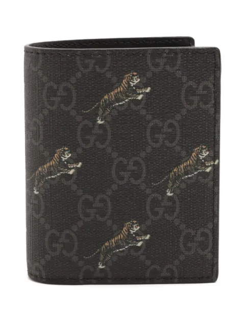 Gucci Pre-Owned Portafoglio GG Supreme in pelle