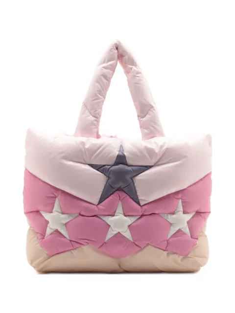 Miu Miu Pre-Owned 2024 star-motif padded tote bag