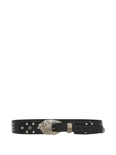 Enfants Riches Déprimés eagle-head studded belt