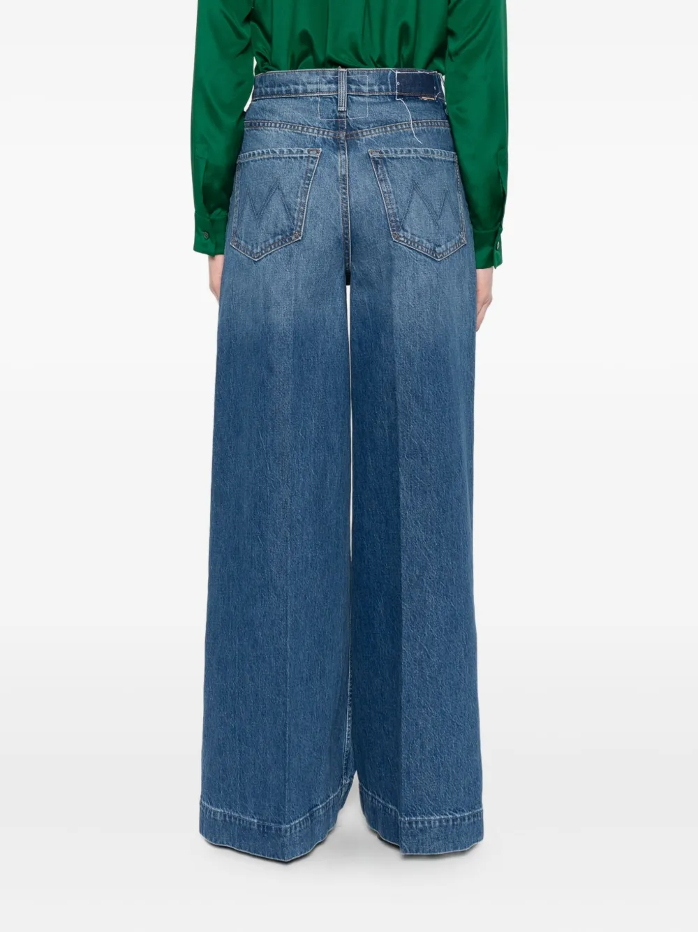 MOTHER The Headliner Sneak jeans Blauw