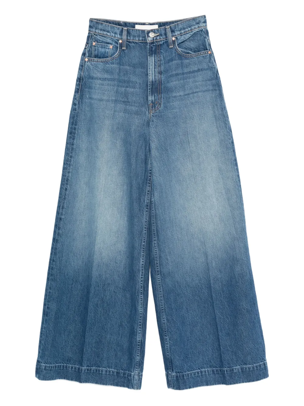 MOTHER The Headliner Sneak jeans Blauw