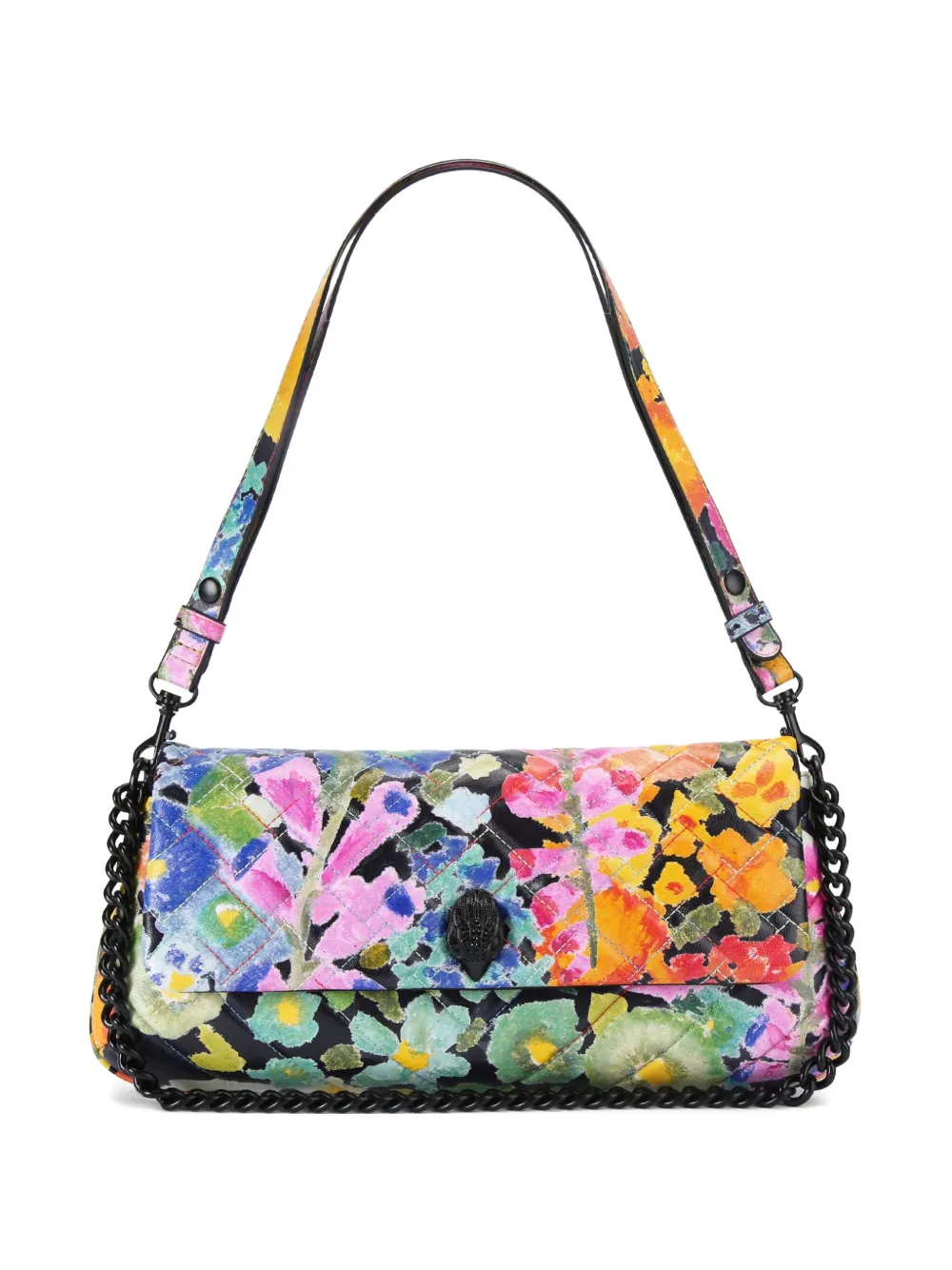 Kurt Geiger London small Kensington shoulder bag Zwart