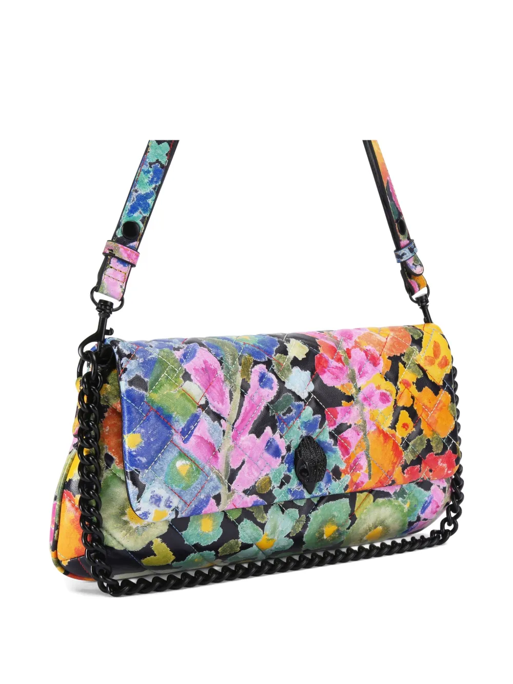 Kurt Geiger London small Kensington shoulder bag Zwart