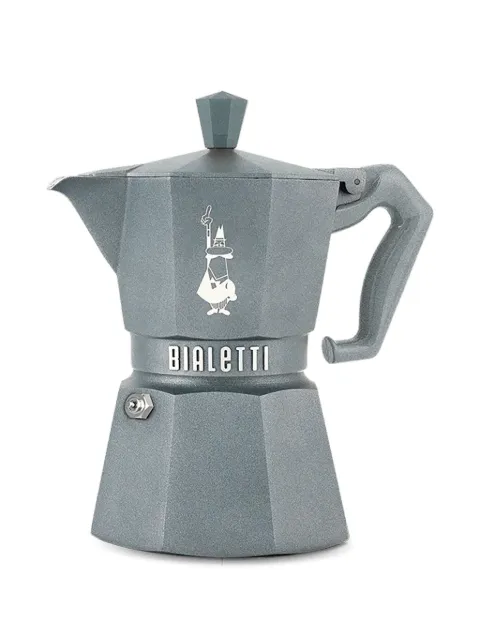 Bialetti steel coffee pot