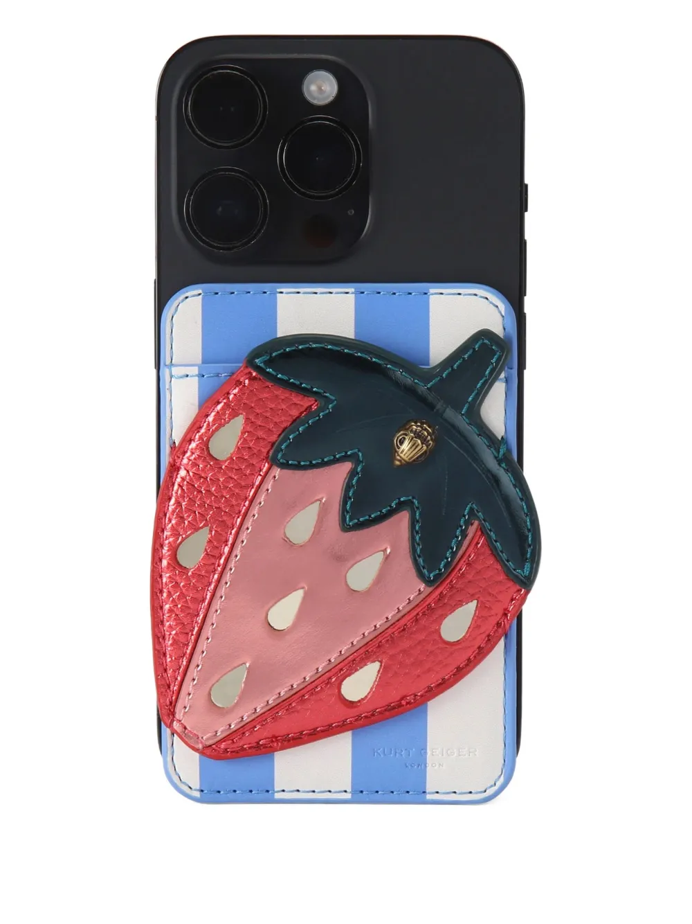 Kurt Geiger London Strawberry pasjeshouder Blauw