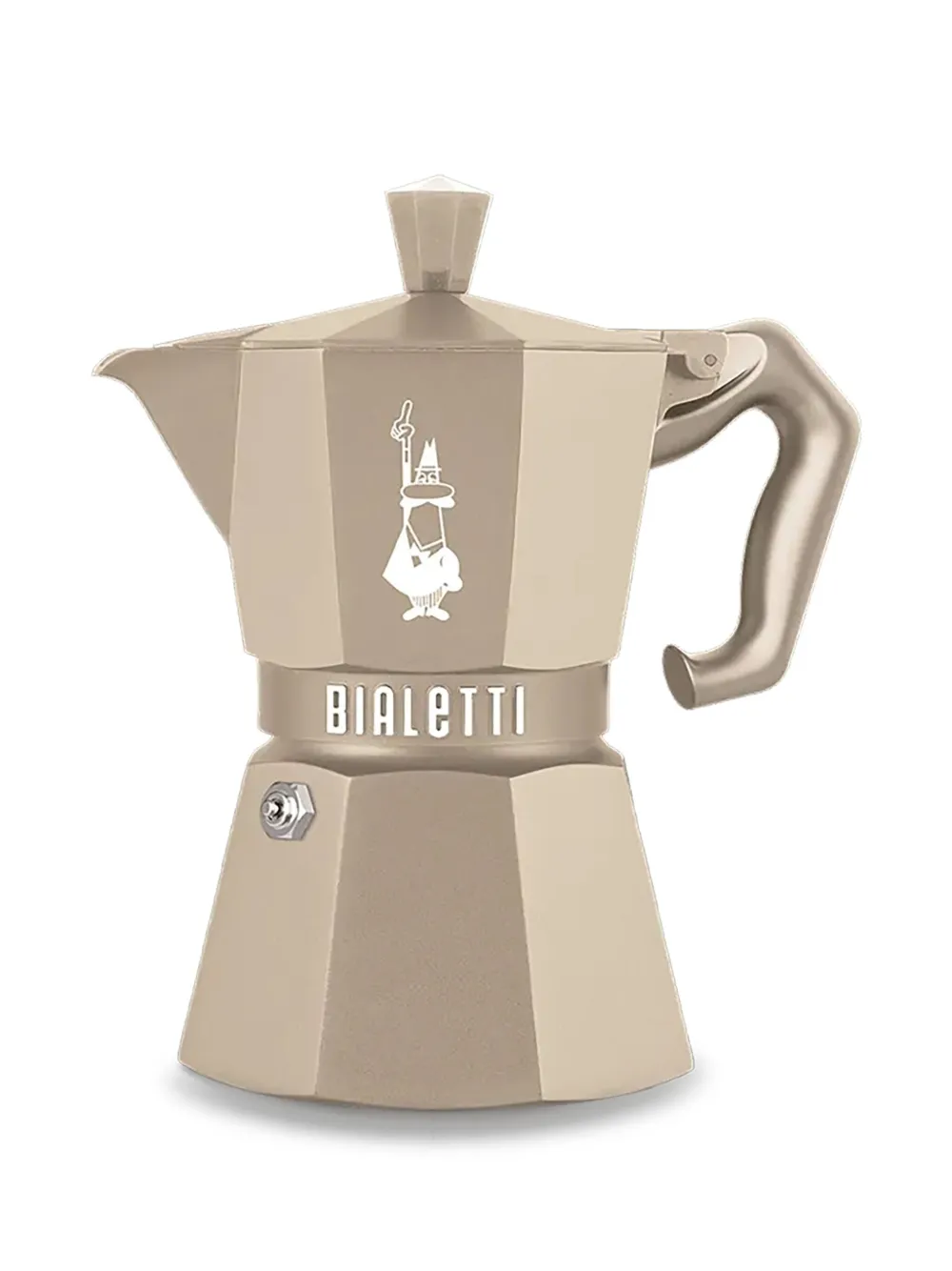 Bialetti steel coffee pot - ニュートラル Bialetti steel coffee pot - ニュートラル