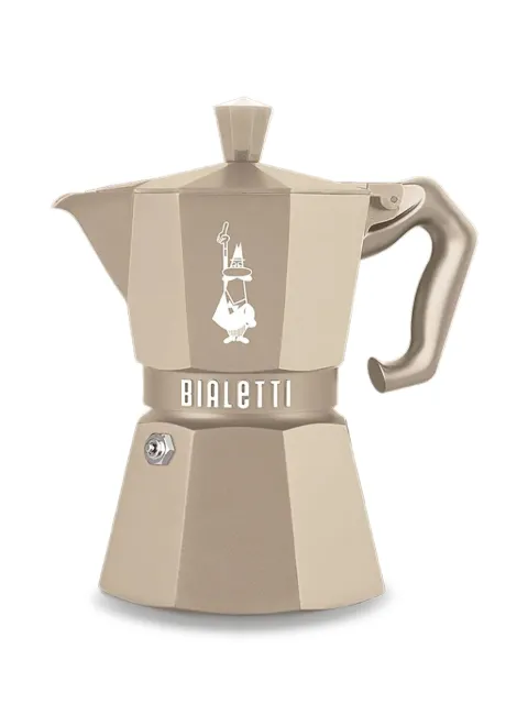 Bialetti steel coffee pot