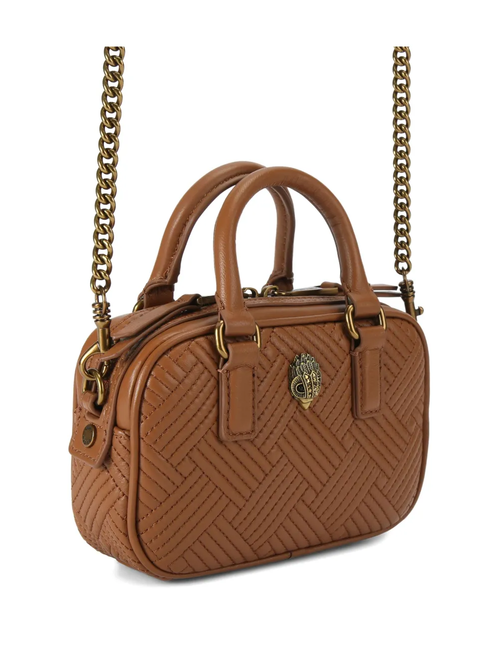 Kurt Geiger London Kensington kleine tas Bruin