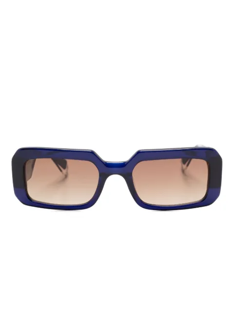 GIGI STUDIOS Camille rectangular-frame sunglasses