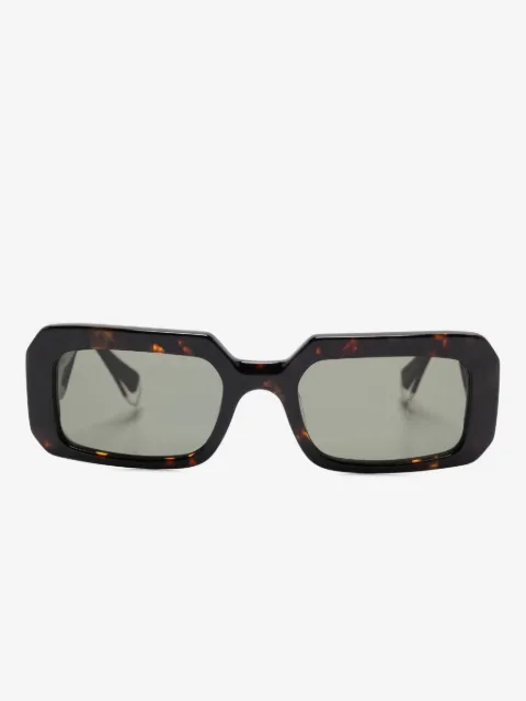GIGI STUDIOS Camille rectangular-frame sunglasses