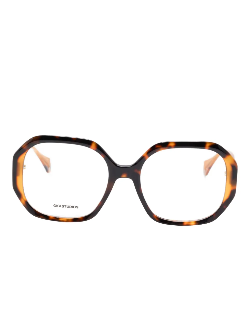 GIGI STUDIOS Sylvie glasses - Marrone