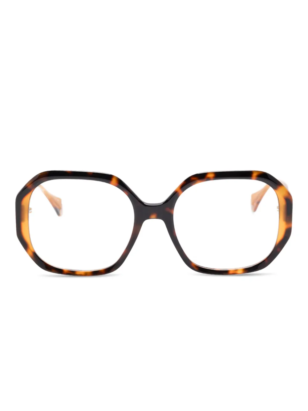 GIGI STUDIOS lunettes de vue Sylvie | marron | Image 1
