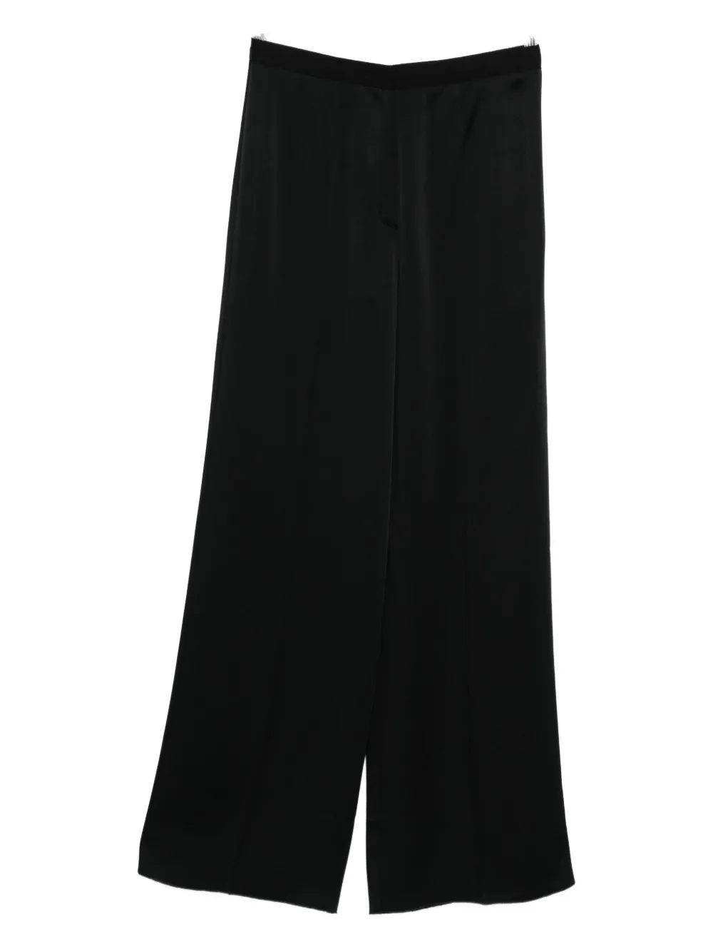 Forte Forte Palazzo Trousers In Black