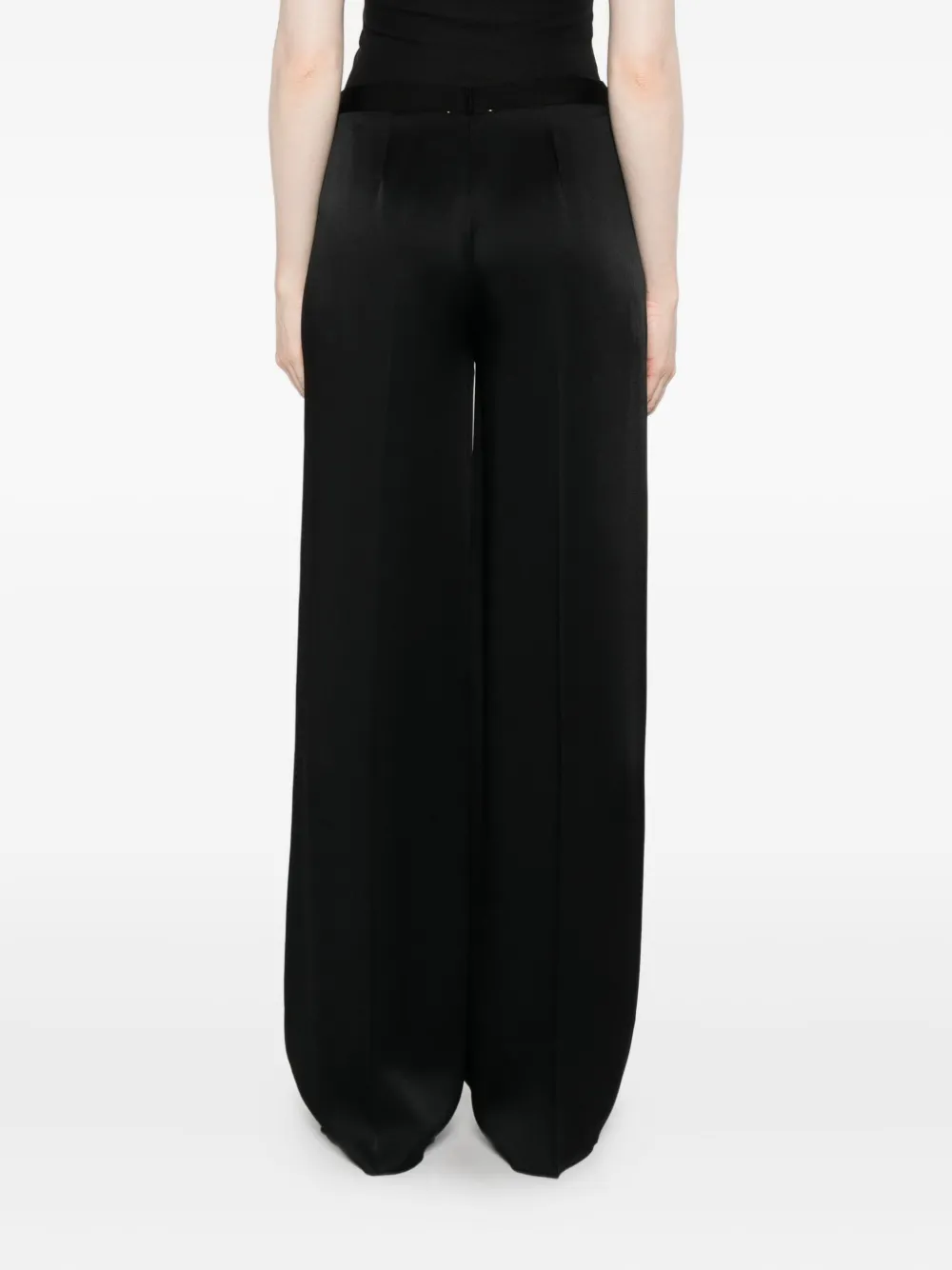 Forte Forte Palazzo Trousers In Black