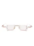 VOA COLLECTIVE geometric-frame sunglasses - Silver